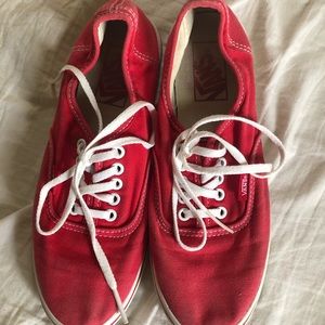 red vans